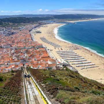 Rodolezíria leva passageiros até à Nazaré e ao Complexo Aquático por preços muito acessíveis