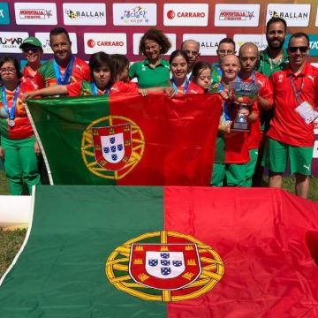 Bruno Leitão arranja espaço e conquista mais quatro medalhas