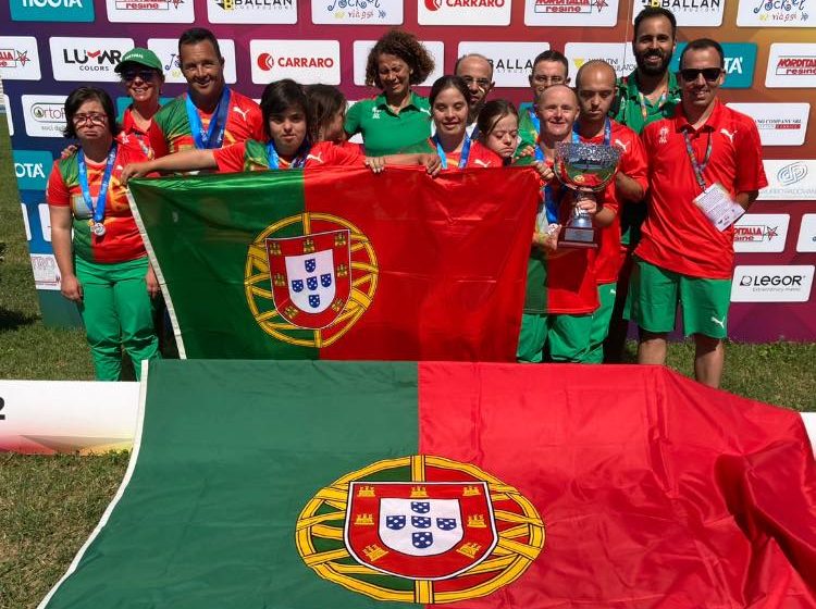 Bruno Leitão arranja espaço e conquista mais quatro medalhas