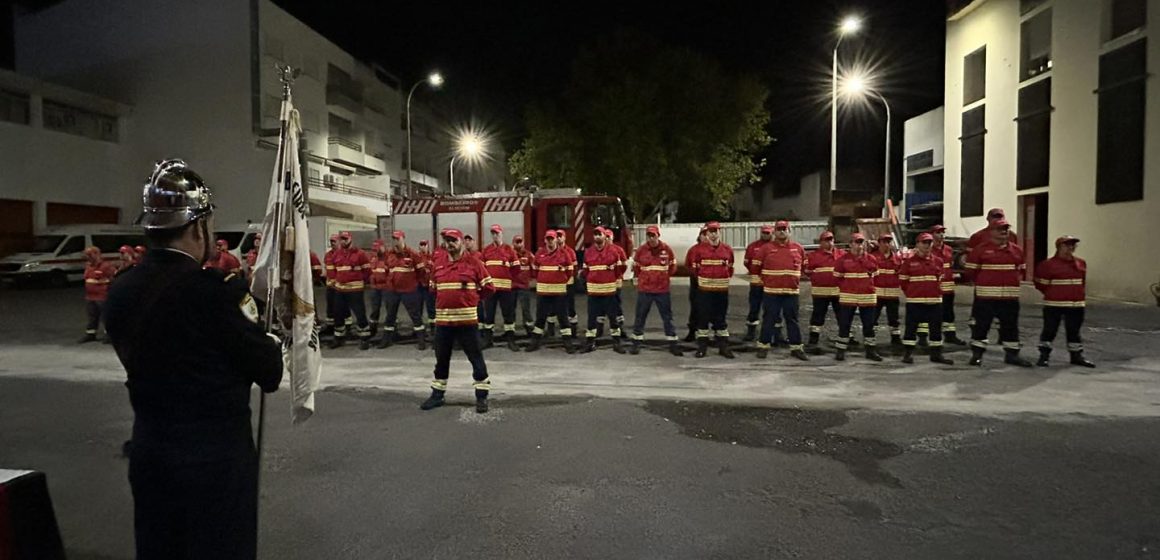 Bombeiros de Almeirim reforçam operacionais