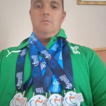 Fenómeno: Bruno Leitão conquista mais duas medalhas e garante lugar no Euro