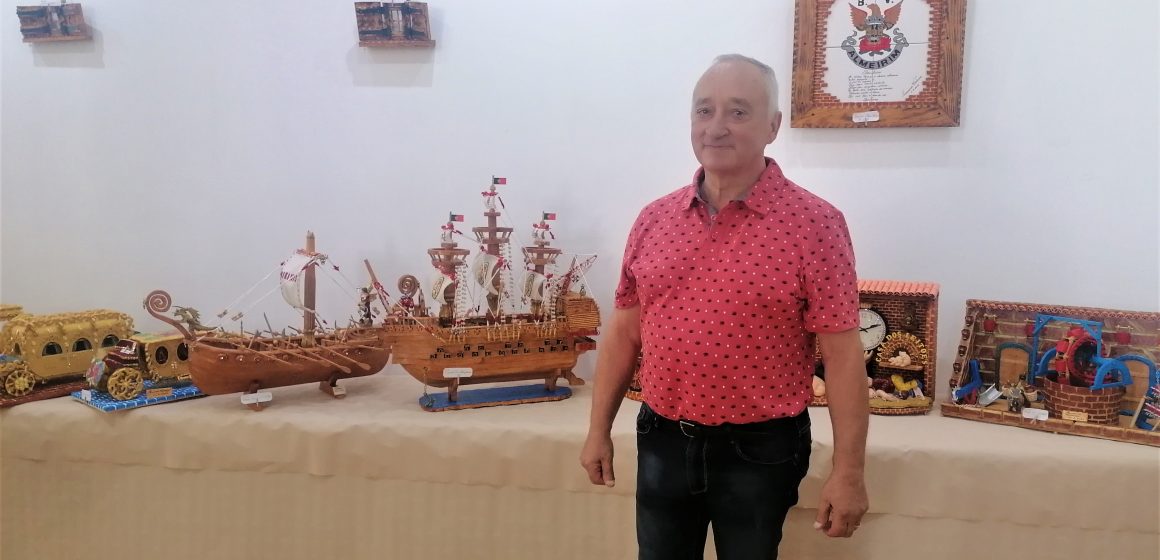 Francisco Veríssimo apresenta exposição de miniaturas “Amor com Arte”