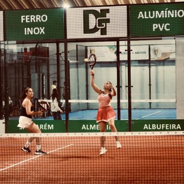 Padel: 3º Torneio Social DGF-Alumínios reúne mais de 200 atletas em Almeirim