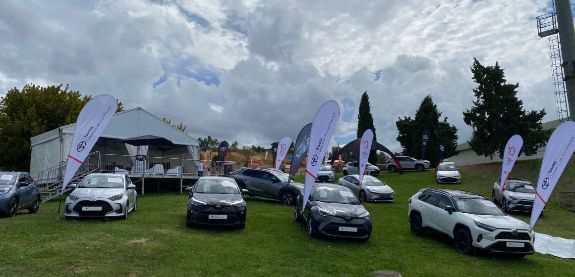 Toyota Caetano Auto em exposição na Agroglobal 2023