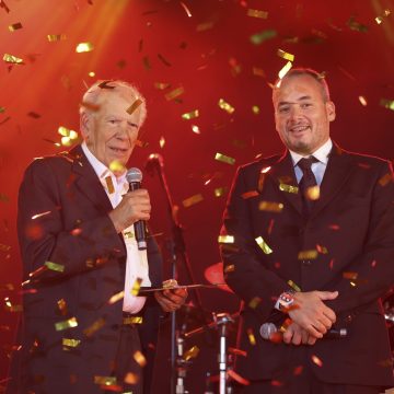 Gala O Almeirinense: Grande homenagem a Vitorino Dias Carvalho com a entrega do prémio Carreira