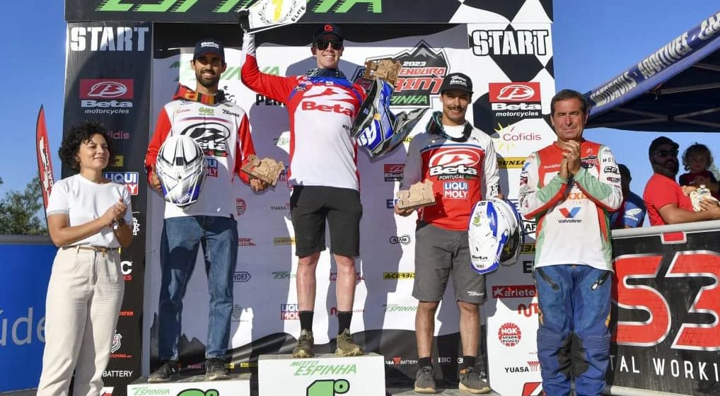 André Sérgio inicia Campeonato Nacional de Sprint Enduro com pódio