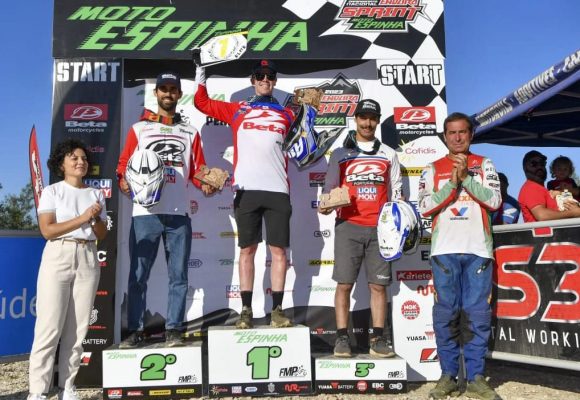 André Sérgio inicia Campeonato Nacional de Sprint Enduro com pódio