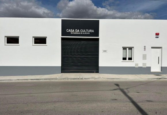 Casa da Cultura entregue hoje