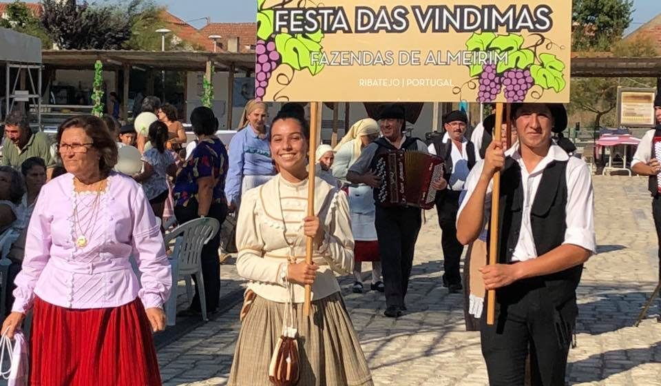 Divulgado cartaz da Festa das Vindimas em Fazendas de Almeirim