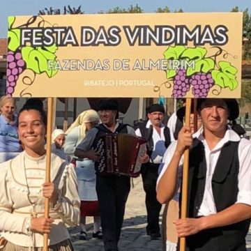 Divulgado cartaz da Festa das Vindimas em Fazendas de Almeirim