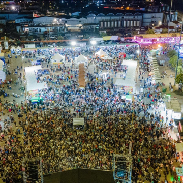 Festival Sopa Pedra: 10 mil pessoas passaram pela festa na sexta