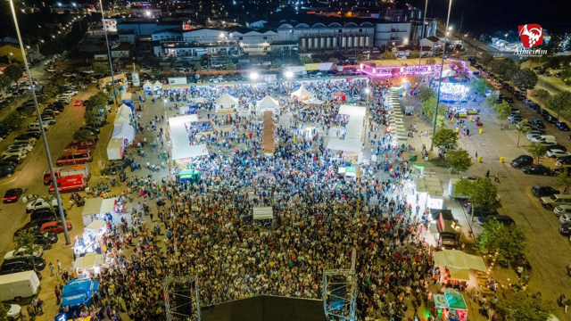 Festival Sopa Pedra: 10 mil pessoas passaram pela festa na sexta