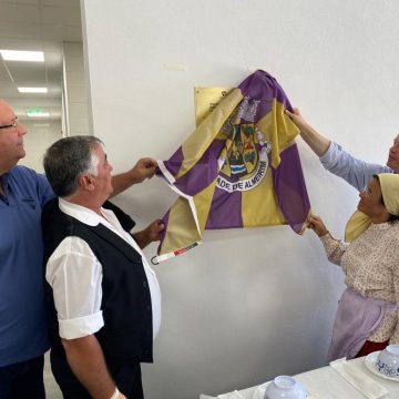 Inaugurada a Casa da Cultura em Fazendas