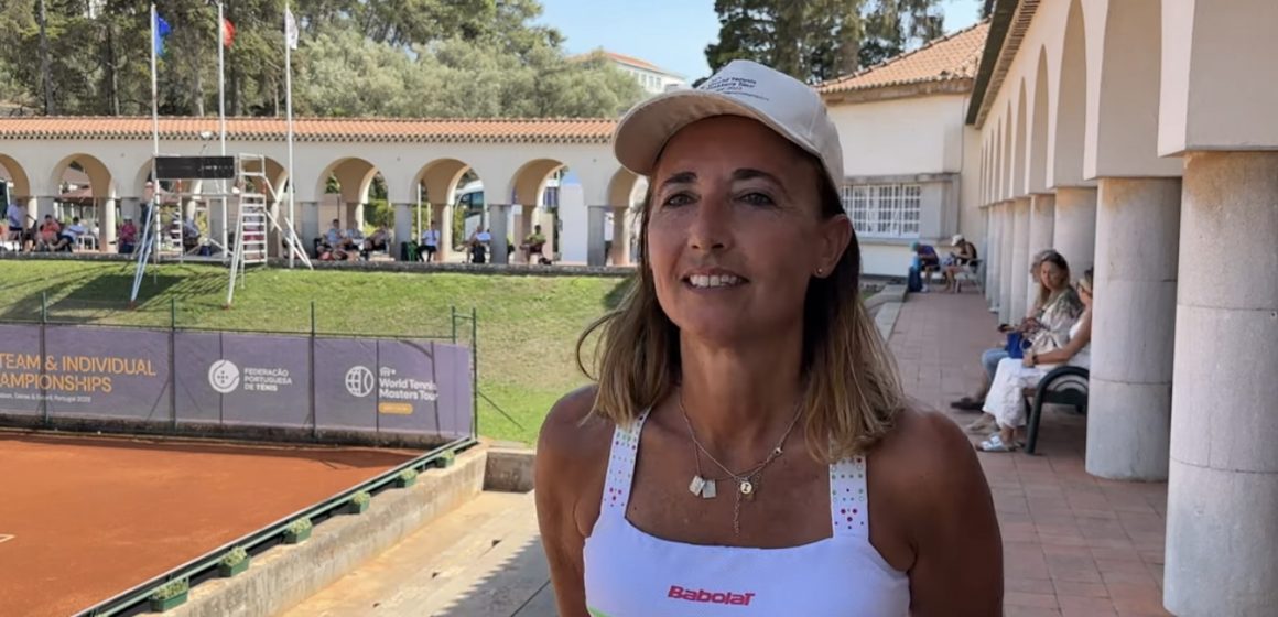 Tenista de Almeirim no Campeonato do Mundo de Veteranos