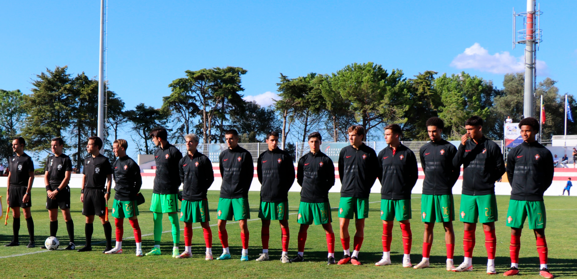 Lucas Anjos titular na vitória da seleção nacional sub-20 frente à Roménia