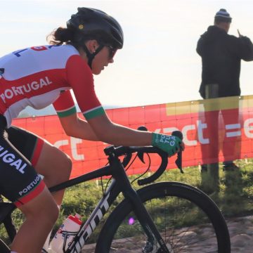 Marta Carvalho em destaque nos Campeonatos da Europa de Estrada