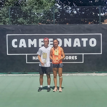Tenista de Almeirim sagra-se campeão nacional de júniores