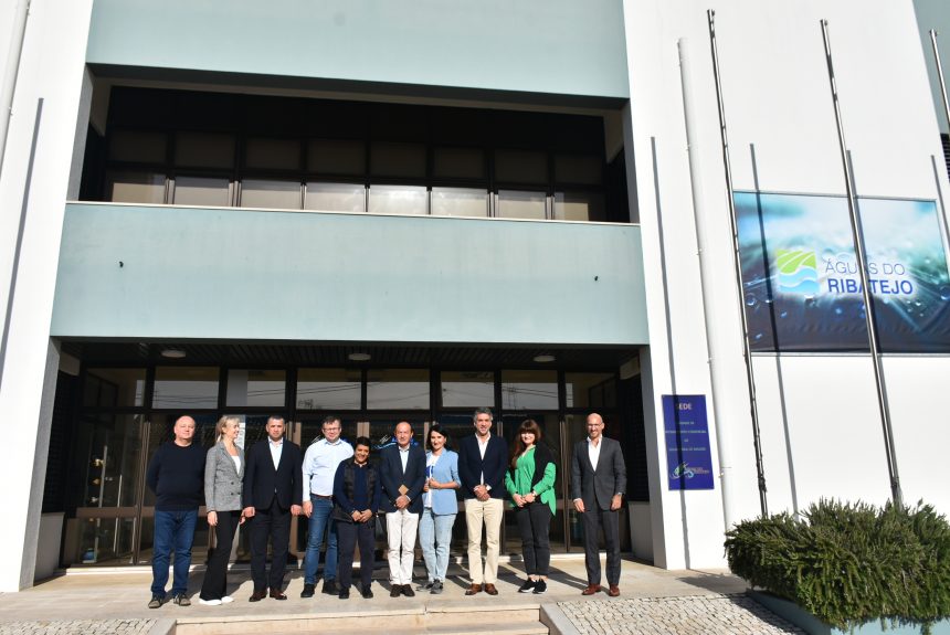 Águas do Ribatejo recebe delegação da Moldávia