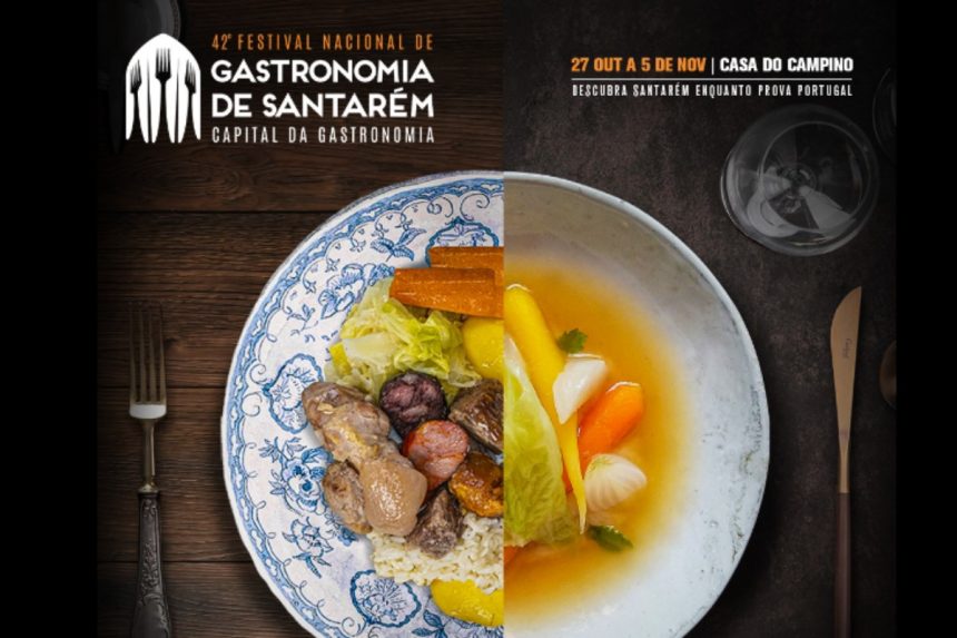 AHRESP realiza várias ações no Festival Nacional de Gastronomia de Santarém