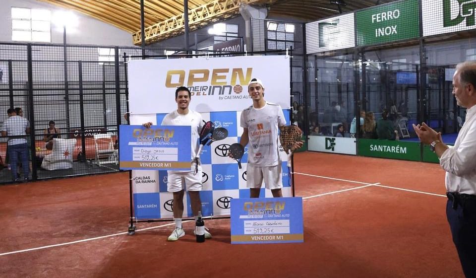 Open AlmeirINN Padel by Caetano Auto foi um sucesso