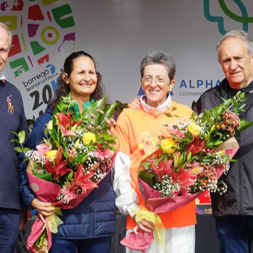 Oficial: Rosa Mota bate duas marcas mundiais em Almeirim