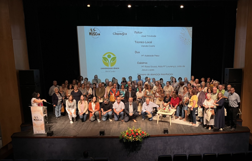 Município da Chamusca apresenta projeto RUSCha – Uma Rede de Sabedoria