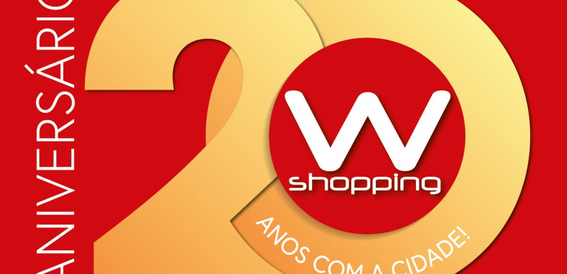 O W Shopping comemora 20 anos