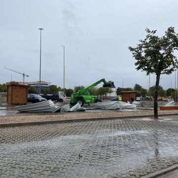 Previsão de mau tempo para domingo coloca Almeirim sob aviso laranja