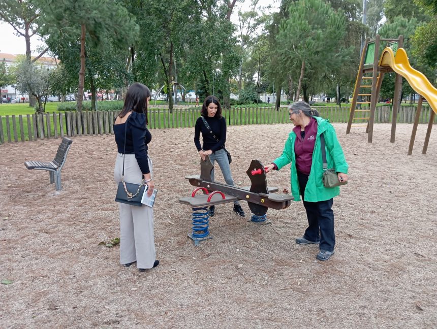 CDU de Almeirim alerta para a falta de manutenção dos parques infantis e espaços verdes de Almeirim