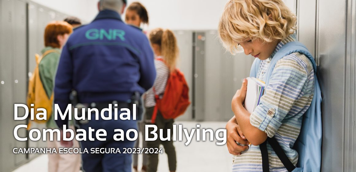 GNR assinala Dia Mundial de Combate ao bullying com ações de sensibilização nas escolas