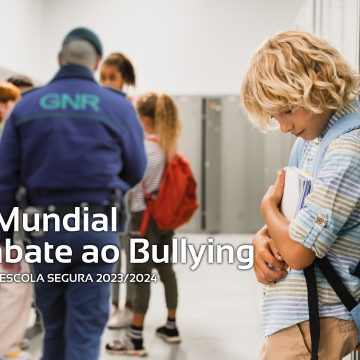 GNR assinala Dia Mundial de Combate ao bullying com ações de sensibilização nas escolas