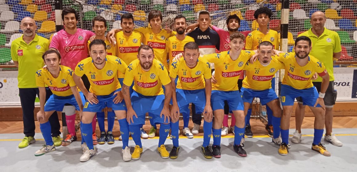 Futalmeirim vence e convence no campeonato distrital de futsal