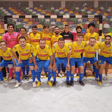 Futalmeirim vence e convence no campeonato distrital de futsal