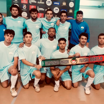 Equipas de Almeirim derrotadas no Campeonato Amador de Futsal do Ribatejo