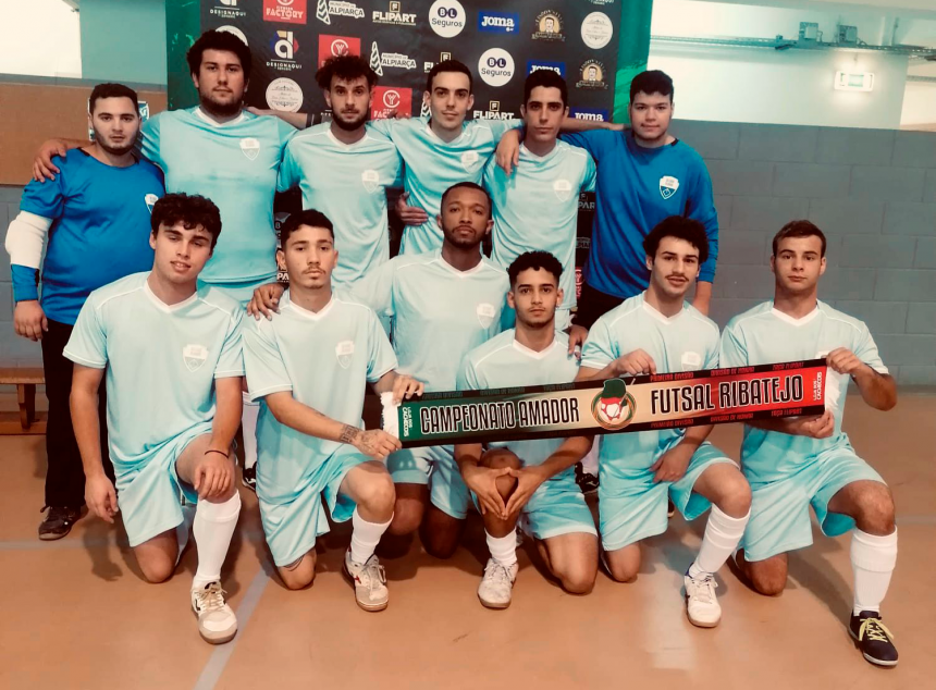 Equipas de Almeirim derrotadas no Campeonato Amador de Futsal do Ribatejo