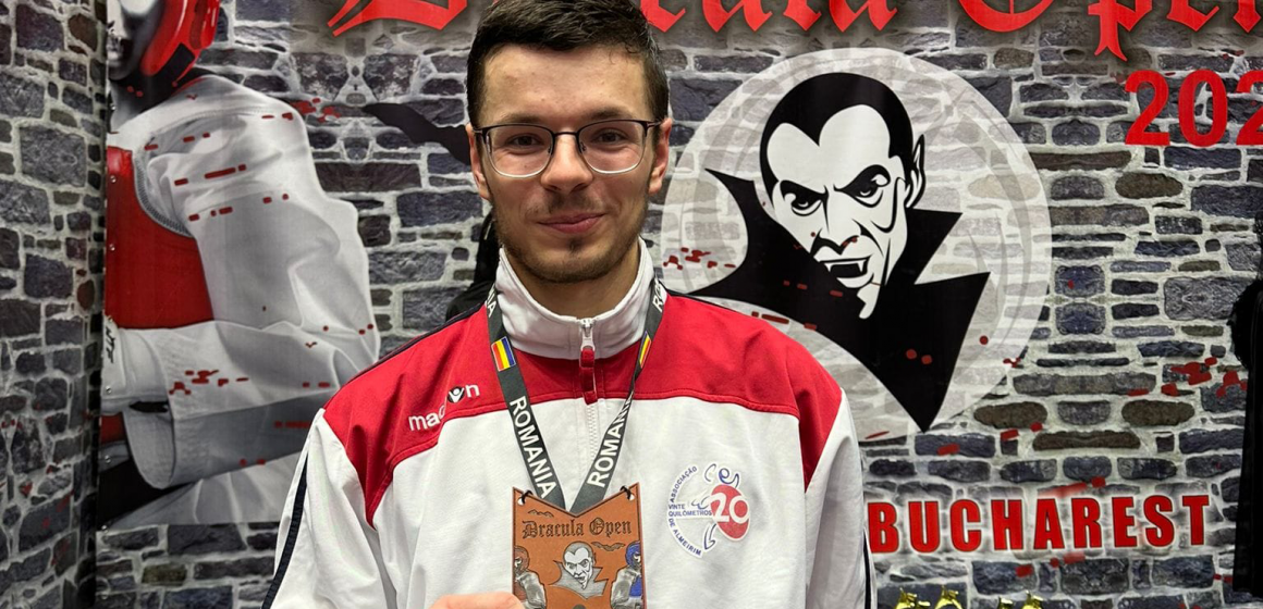 Nova medalha de bronze para Lucian Procopciuc