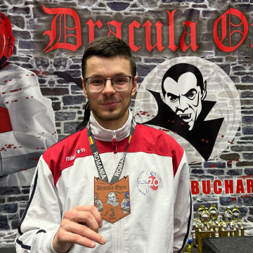 Nova medalha de bronze para Lucian Procopciuc