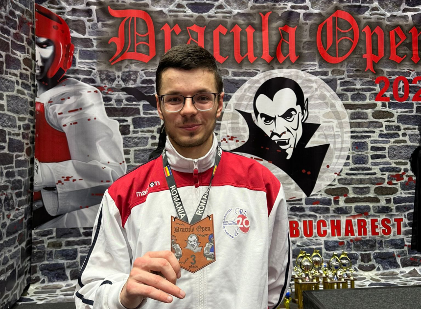 Nova medalha de bronze para Lucian Procopciuc