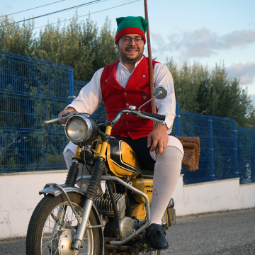 Troféu Resistência Motos 50cc em Foros de Benfica aberto a todos