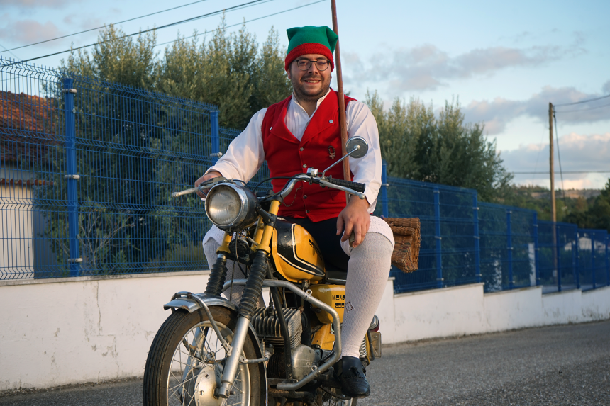 Troféu Resistência Motos 50cc em Foros de Benfica aberto a todos