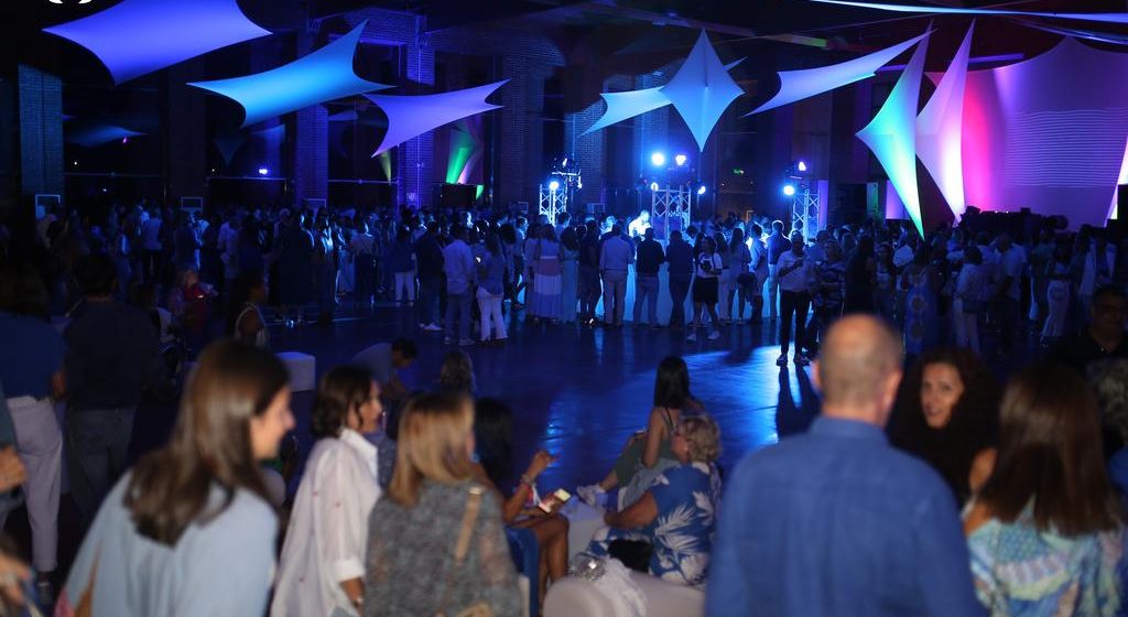 CNEMA foi palco da noite mais azul do ano: Cerca de 1100 pessoas disseram (mais uma vez) presente