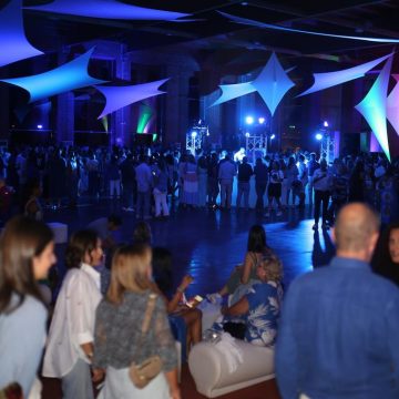 CNEMA foi palco da noite mais azul do ano: Cerca de 1100 pessoas disseram (mais uma vez) presente