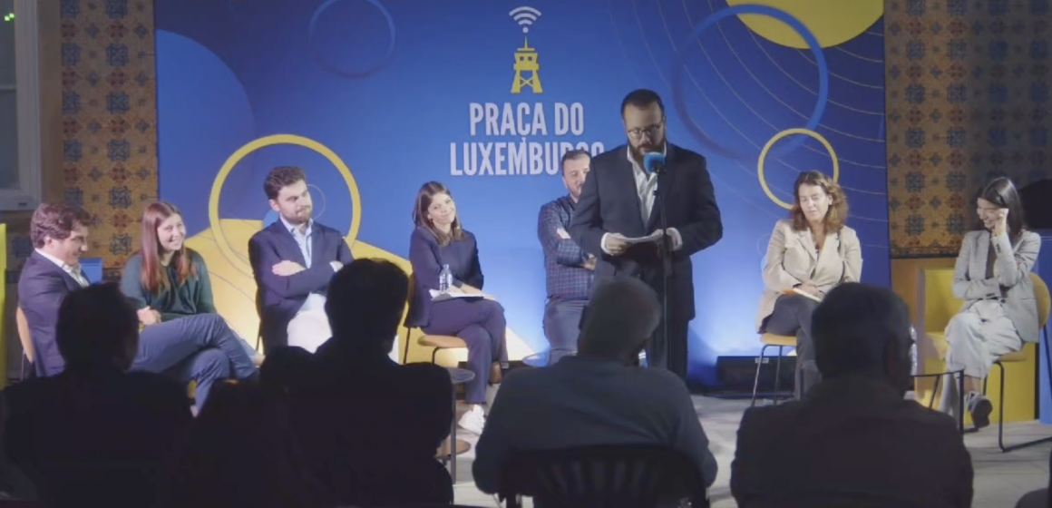 Jovens debatem União Europeia em Almeirim