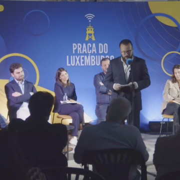 Jovens debatem União Europeia em Almeirim