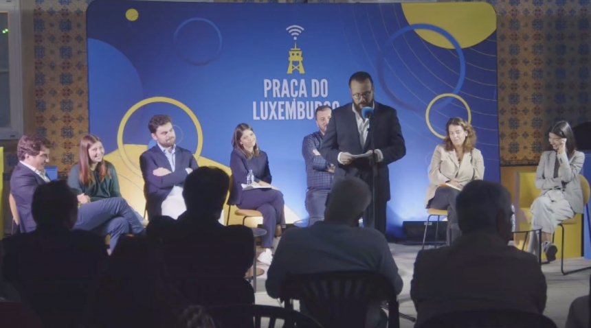 Jovens debatem União Europeia em Almeirim
