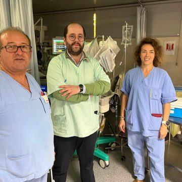 Hospital de Santarém realiza a primeira plasmaferese terapêutica