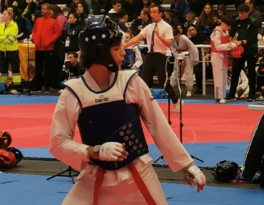 Taekwondo dos 20Kms de Almeirim em destaque em Espanha