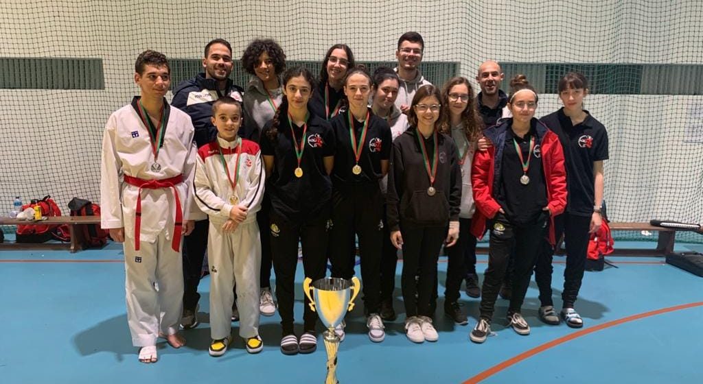 Secção de Taekwondo dos 20kms sagra-se campeã regional