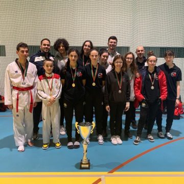 Secção de Taekwondo dos 20kms sagra-se campeã regional