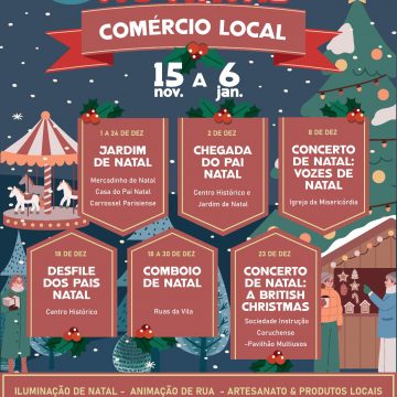 Vila de Coruche celebra Natal